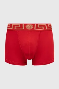 Versace bokserki męskie kolor czerwony - Majtki męskie - miniaturka - grafika 1