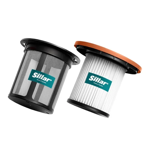 Filtr Sillar + osłona kurzu pojemnika do Bosch Unlimited Serie 6 Komplet