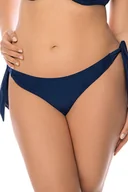 Stroje kąpielowe - Vivisence Vivisence 3004 granatowy 36 Kostium kąpielowy figi - miniaturka - grafika 1