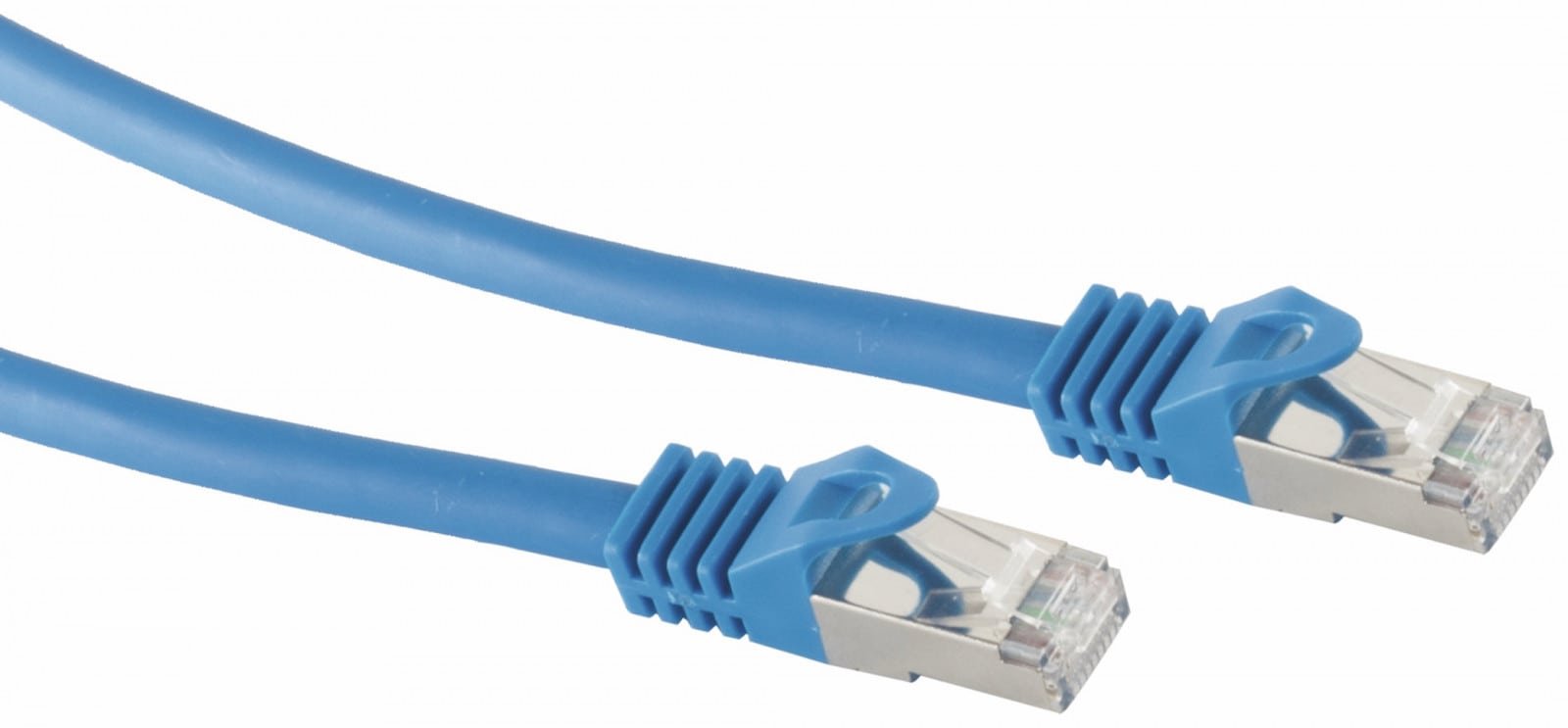 Kabel sieciowy S/CONN o maksymalnej łączności - kabel krosowy RJ45 S/FTP, PIMF, kabel surowyCat.7, bezhalogenowy, zielony, 50,0 m (75550-G)
