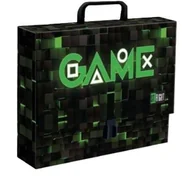 Teczki i skoroszyty - Teczka z rączką A4 Xl Game green - miniaturka - grafika 1