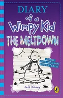 Obcojęzyczne książki dla dzieci i młodzieży - Jeff Kinney Diary of a Wimpy Kid The Meltdown Book 13) - miniaturka - grafika 1