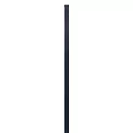Ogrodzenia - Wiśniowski Słupek ogrodzeniowy 4x6x200 cm Vera antracytowy - miniaturka - grafika 1