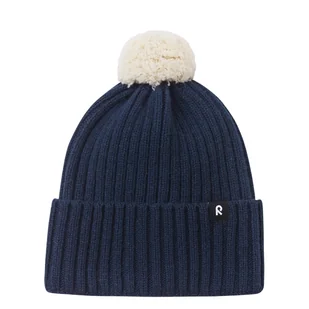 Dziecięca czapka zimowa Reima Topsu navy - 48/50 cm - Czapki dla dzieci - miniaturka - grafika 1