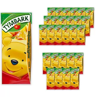 Tymbark Sok 100% multiwitamina 200 ml x 27 sztuk - Soki i napoje niegazowane - miniaturka - grafika 1