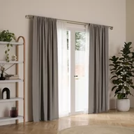 Dekoracje domu - Karnisz UMBRA MIDNIGHT 107 - 305 cm srebrny - miniaturka - grafika 1