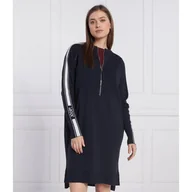 Sukienki - Joop! Sukienka z dodatkiem wełny - miniaturka - grafika 1