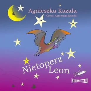 Nietoperz Leon - Audiobooki dla dzieci i młodzieży Nietoperz Leon - Audiobooki dla dzieci i młodzieży - miniaturka - grafika 1