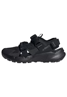adidas Sandały Terrex Hydroterra Rocky Trails, Core Black/Core Black/Grey Four, 46, Rdzeń czarny Core czarny szary cztery, 46 EU - Sandały damskie - miniaturka - grafika 1