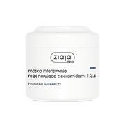 Ziaja PRO Maska intensywnie regenerująca z ceramidami 200ml