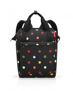Reisenthel Plecak Dots Allrounder R - Plecaki - miniaturka - grafika 1