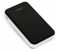 Powerbanki - OMEGA POWER BANK 10000mAh 2xUSB@5.0V 1A&2.1A BLACK [41995] EOL - miniaturka - grafika 1