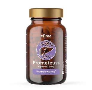 Ekamedica efime Prometeusz 60 k - Suplementy naturalne - miniaturka - grafika 1