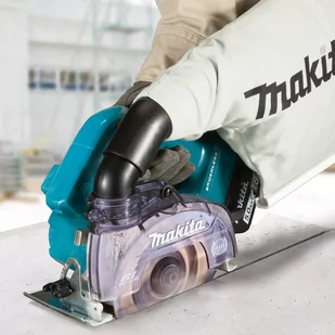 Makita Akumulatorowa przecinarka DCC500RTE 18V 2x5.0Ah - Piły elektryczne - miniaturka - grafika 4