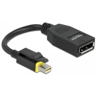 Adaptery i przejściówki - Delock Adapter Mini Displayport Displayport 15 cm - miniaturka - grafika 1