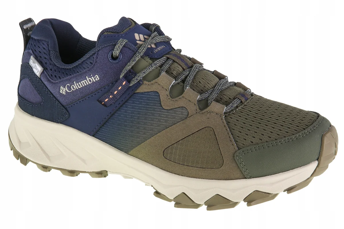 COLUMBIA PEAKFREAK TREKKINGOWE DAMSKIE Z WYSOKĄ PODESZWĄ I LOGO 36 1CXA