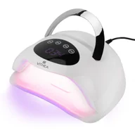 Lampy UV do paznokci - Lampa do paznokci UV/LED X17 MAX do lakierów hybrydowych żeli i akrylożeli 258W biała VITHEA - miniaturka - grafika 1