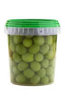 Pasztet i przetwory mięsne - Oliwki Olive Dolci Grandi 00 di Sicilia 870g/500g - Miccio - miniaturka - grafika 1