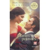 Powieści - Świat Książki ZANIM SIĘ POJAWIŁEŚ Jojo Moyes 9788380317451 - miniaturka - grafika 1