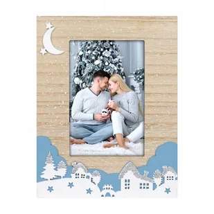 ﻿Ramka na zdjęcie 10x15 Christmas świąteczna Boże Narodzenie - Ramki na zdjęcia - miniaturka - grafika 1