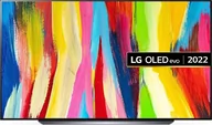 Telewizory - LG OLED83C24LA OLED 83'' 4K WebOS - miniaturka - grafika 1