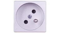 Gniazdka elektryczne - Kontakt Simon Connect gniazdo Pojedyncze z bolcem 45x45mm K02/8 - miniaturka - grafika 1