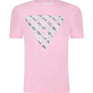 Koszulki męskie - Guess T-shirt | Regular Fit - grafika 1