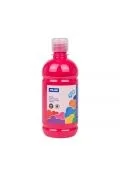 Przybory szkolne - Milan Farba tempera butelka 500 ml magenta - miniaturka - grafika 1