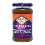 Pasty warzywne - Pasta Extra Hot Curry 283g Pataks - miniaturka - grafika 1