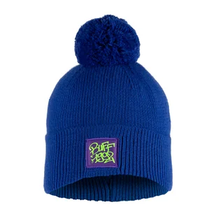 Czapka dziecięca Buff Knitted Hat Beanie Youth Deik azure - ONE SIZE - Czapki dla dzieci - miniaturka - grafika 1