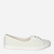 Trampki damskie - Buty wsuwane damskie Lee Cooper LCW-25-02-3313L 41 26 cm Białe. Buty wsuwane slip-on damskie - miniaturka - grafika 1