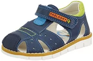 Buty dla chłopców - Pablosky Dziecięce sandały chłopięce 016825 z obcasem, niebieskie, 20 UE - miniaturka - grafika 1