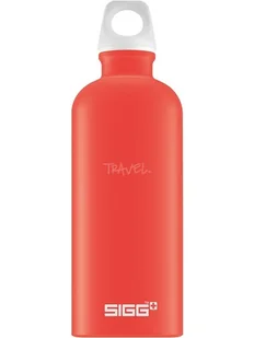 Sigg Lucid Scarlet Touch 600 ml Codzienne użytkowanie Pomarańczowy, Biały Aluminium, Drinking bottle - Shakery i bidony sportowe - miniaturka - grafika 1