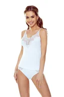 Koszulki i topy damskie - Koszulka Izyda Eldar biały L - miniaturka - grafika 1