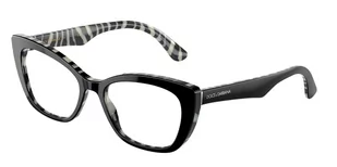Okulary korekcyjne Dolce & Gabbana DG 3360 3372 - Okulary korekcyjne, oprawki, szkła - miniaturka - grafika 1