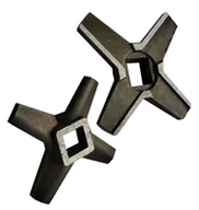 Akcesoria i części do robotów kuchennych - NOŻYK NÓŻ MASZYNKI MIĘSA NR 8 jednostronny ZELMER Your Helper - miniaturka - grafika 1