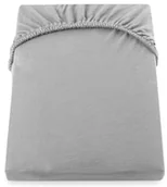 Prześcieradła - DecoKing DecoKing  Prześcieradło Jersey - Amber - Szary 140x200 cm - miniaturka - grafika 1