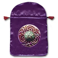 Wróżbiarstwo i radiestezja - Woreczek satynowy MAGIC STAR - BT40 - miniaturka - grafika 1