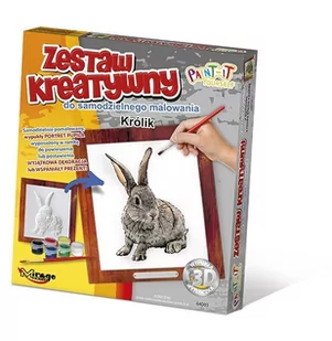 Mirage Zestaw kreatywny Królik - Zabawki kreatywne - miniaturka - grafika 1
