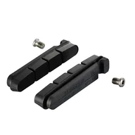 Hamulce rowerowe - Shimano Okładziny R55C3 BR-7900/6700 5700 czarny / Materiał: mieszane / Przeznaczenie: szosowe / Wersja zestawu: para - miniaturka - grafika 1