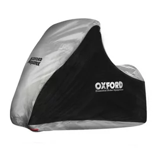 Oxford Aquatex MP3/3 Wheeler - Black/Silver - Akcesoria motocyklowe - miniaturka - grafika 1
