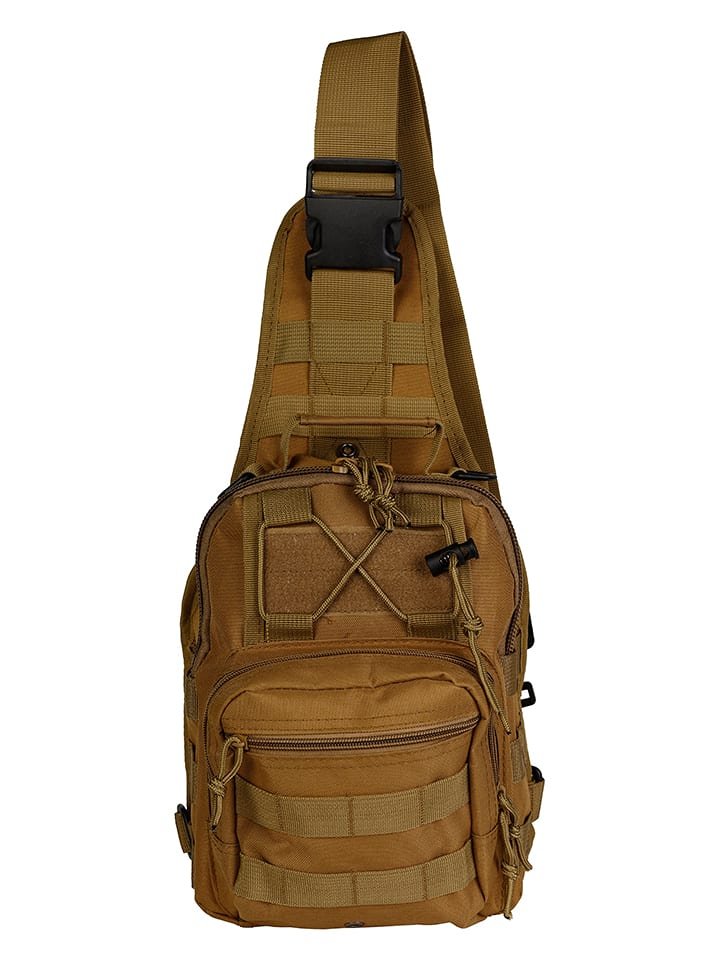 The Time of Bocha Torebka w kolorze jasnobrązowym - 18 x 28 x 13 cm