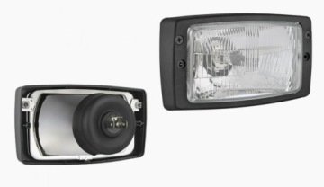 Reflektor lampa z ramka Zetor Ursus Fendt Case IIX