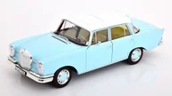 Samochody i pojazdy dla dzieci - Norev Mercedes Benz 220 S W111 1965 Light Bl 1:18 183920 - miniaturka - grafika 1