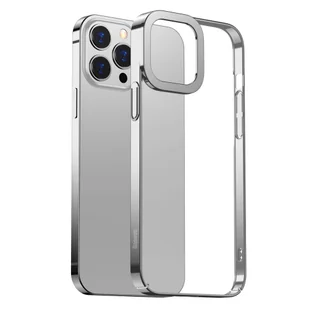 Baseus Glitter Case przezroczyste etui pokrowiec iPhone 13 Pro Max srebrny (ARMC000512) hurtel-78648-0 - Etui i futerały do telefonów - miniaturka - grafika 16