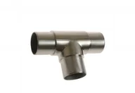 Balustrady i akcesoria - (8) Trójnik nierdzewny AISI304, D42,4 /d42,4 mm - miniaturka - grafika 1