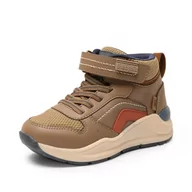 Buty dla dziewczynek - Bisgaard Drake Tex, Buty dziecięce Unisex, Szarobrązowy, 33 EU - miniaturka - grafika 1