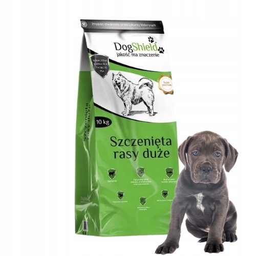 DogShield Szczenięta rasy duże - 10 kg