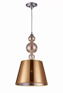 Lumina Deco Deco NOWOCZESNA LAMPA WISZĄCA ZŁOTA MURANEO - Lampy sufitowe - miniaturka - grafika 1
