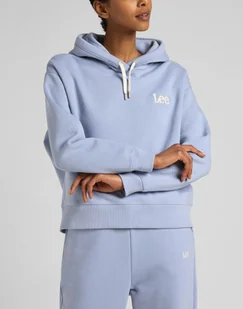 Damska bluza nierozpinana Lee ESSENTIAL HOODIE M - Bluzy damskie - miniaturka - grafika 1